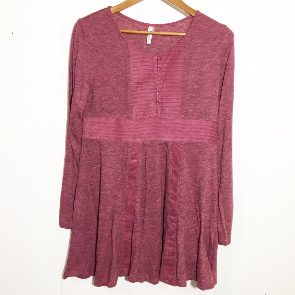 🍂🍁Mur Mur Long Sleeve Top